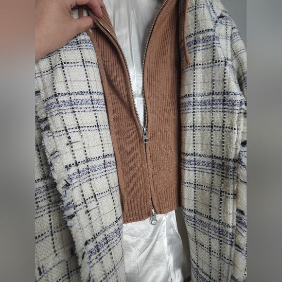 Anthropologie Tweed Dickie Jacket NWT - Picture 7 of 12